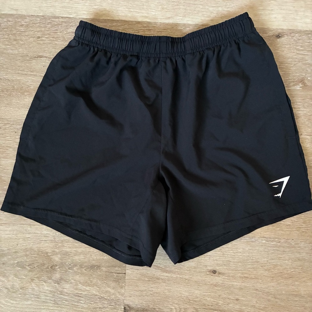 Gymshark Black Athletic Shorts
